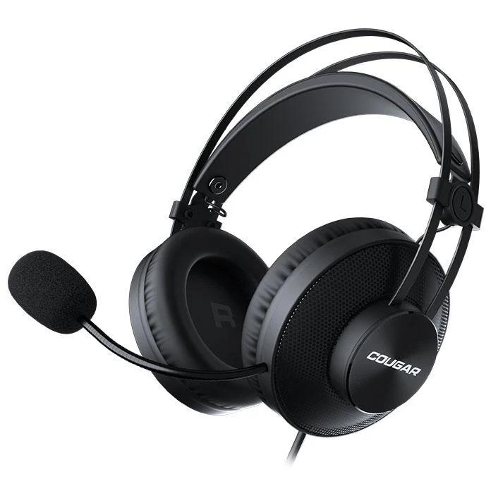 Cougar Immersa Essential Gaming Headset - Black - سماعة